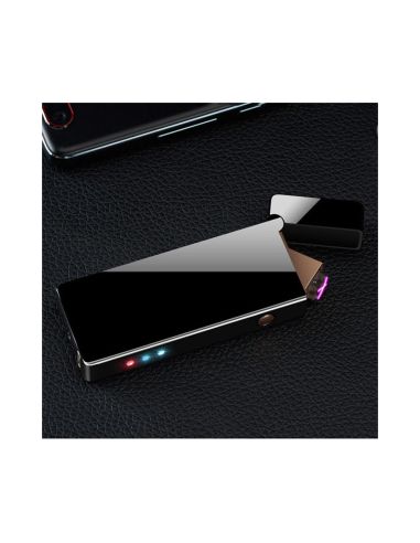 Луксозна Usb Запалка с двойна волтова дъга и Touch