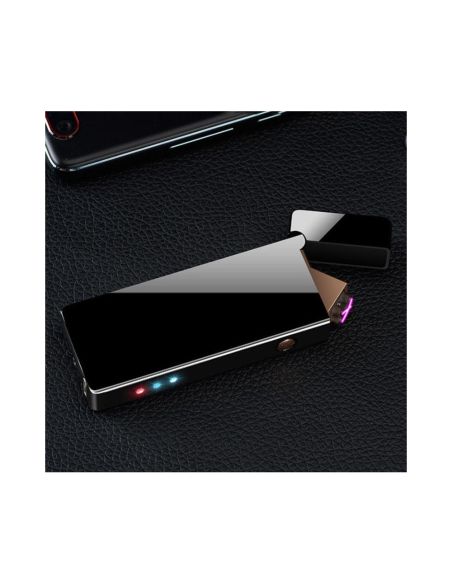 Луксозна Usb Запалка с двойна волтова дъга и Touch