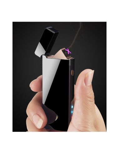 Луксозна Usb Запалка с двойна волтова дъга и Touch