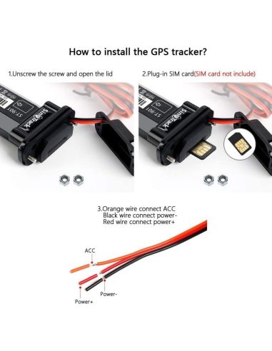GPS устройство за проследяване на кола