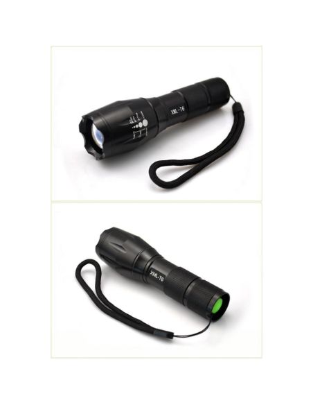 Мощен CREE LED фенер X6-902