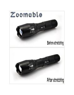 Мощен CREE LED фенер X6-902 2