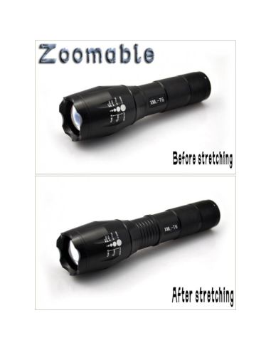 Мощен CREE LED фенер X6-902