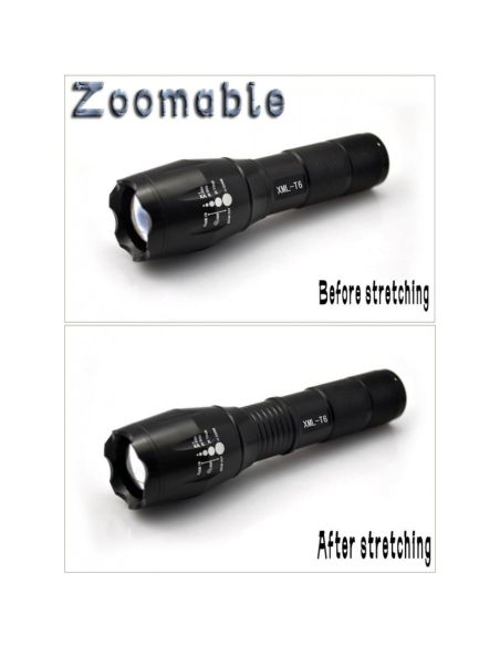 Мощен CREE LED фенер X6-902