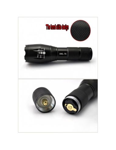 Мощен CREE LED фенер X6-902