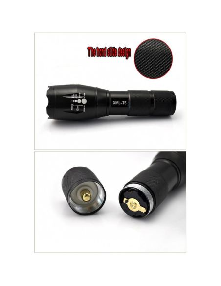 Мощен CREE LED фенер X6-902