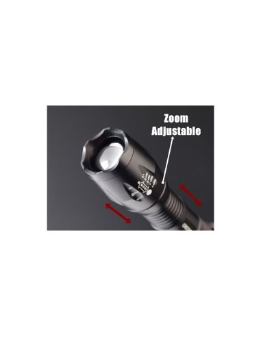 Мощен CREE LED фенер X6-902