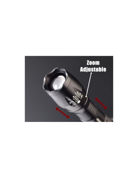 Мощен CREE LED фенер X6-902