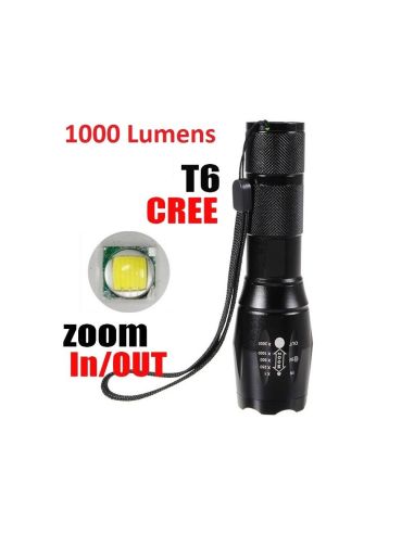 Мощен CREE LED фенер X6-902