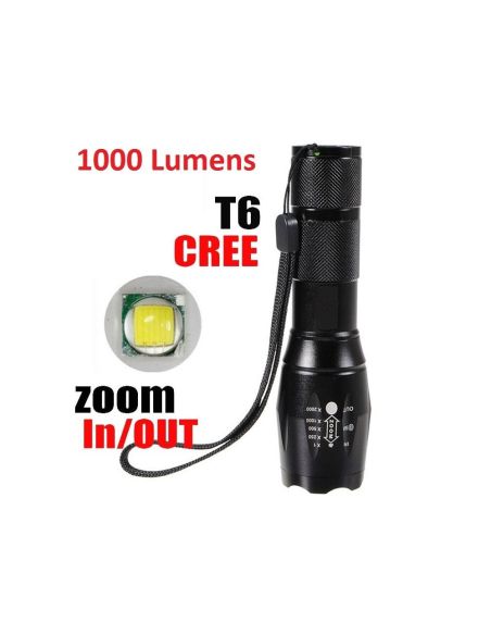 Мощен CREE LED фенер X6-902