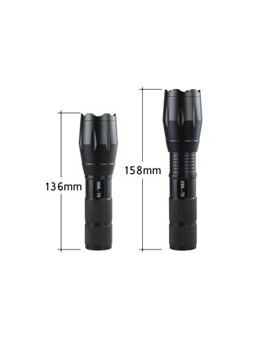Мощен CREE LED фенер X6-902