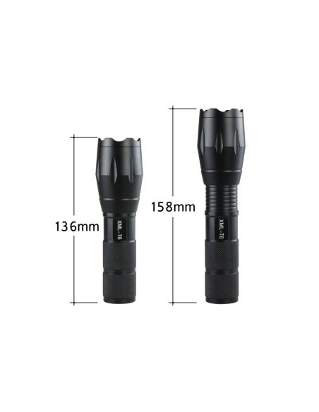 Мощен CREE LED фенер X6-902