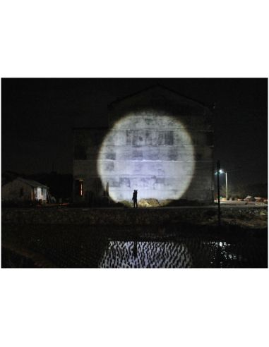Мощен CREE LED фенер X6-902
