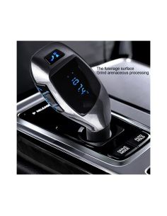 Bluetooth трансмитер за автомобил с LCD дисплей X5