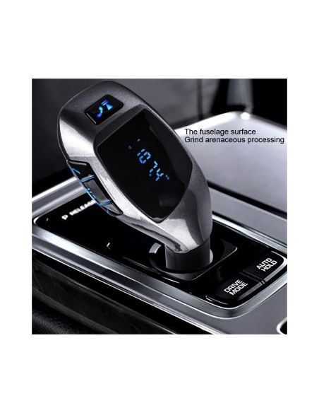 Bluetooth трансмитер за автомобил с LCD дисплей X5