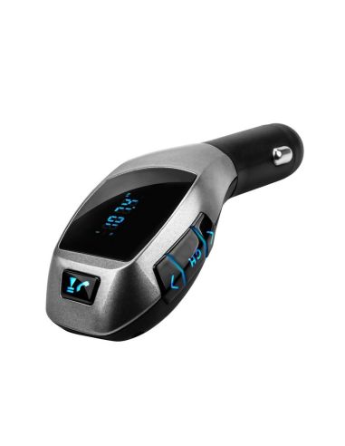 Bluetooth трансмитер за автомобил с LCD дисплей X5