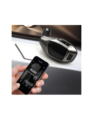 Bluetooth трансмитер за автомобил с LCD дисплей X5