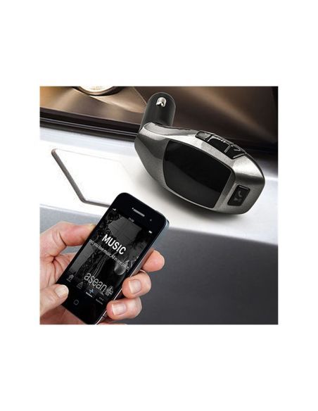 Bluetooth трансмитер за автомобил с LCD дисплей X5