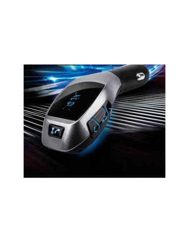 Bluetooth трансмитер за автомобил с LCD дисплей X5