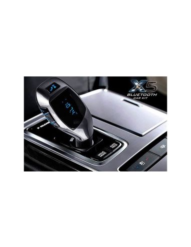 Bluetooth трансмитер за автомобил с LCD дисплей X5