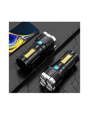Мощен LED фенер със светлинен поток 1000Lm.