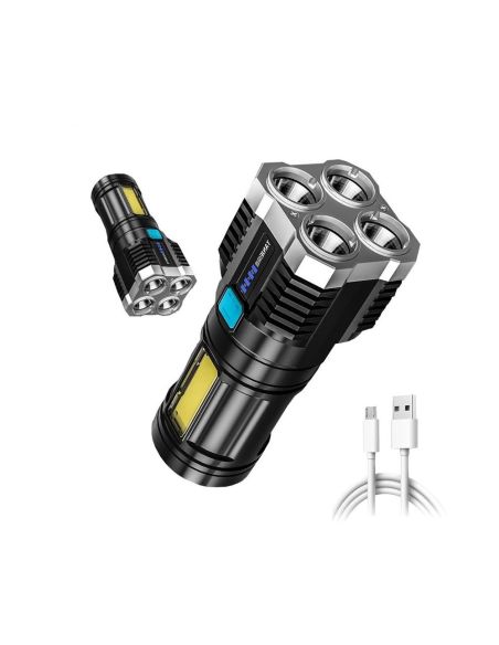 Мощен LED фенер със светлинен поток 1000Lm.