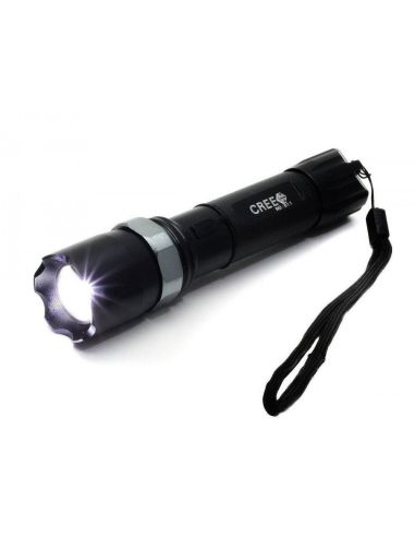 Мощен Фенер с CREE LED диод - Police 12 000W със зарядно за кола