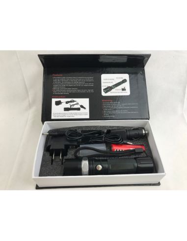 Мощен Фенер с CREE LED диод - Police 12 000W със зарядно за кола