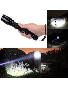 Мощен ловен фенер Cree LED и алуминиев корпус 2