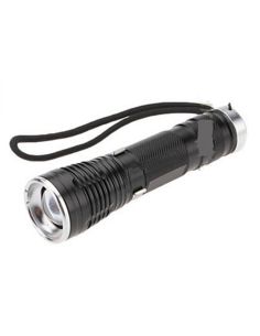 Акумулаторен CREE LED T6 фенер POLICE 800000W