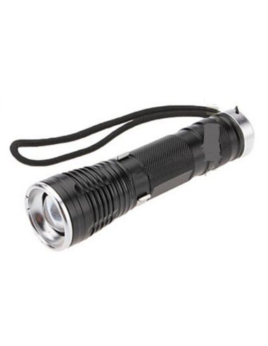 Акумулаторен CREE LED T6 фенер POLICE 800000W