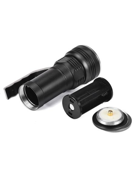 Мощен CREE T6 LED фенер с дръжка