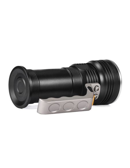 Мощен CREE T6 LED фенер с дръжка
