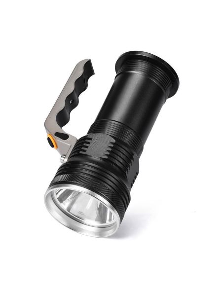 Мощен CREE T6 LED фенер с дръжка