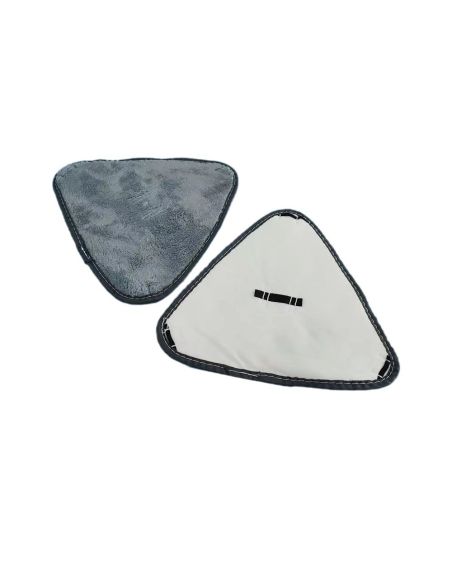 Микрофибърен парцал за под за триъгълен моп - 1 БРОЙ