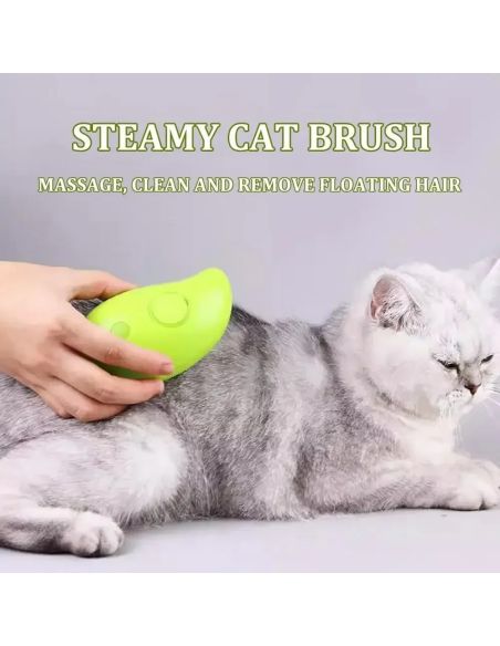 Самопочистваща се Четка за котки