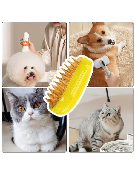 Самопочистваща се Четка за котки