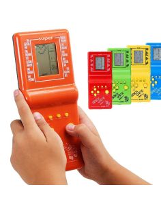 Ретро конзола Тетрис с 9999 игри 2