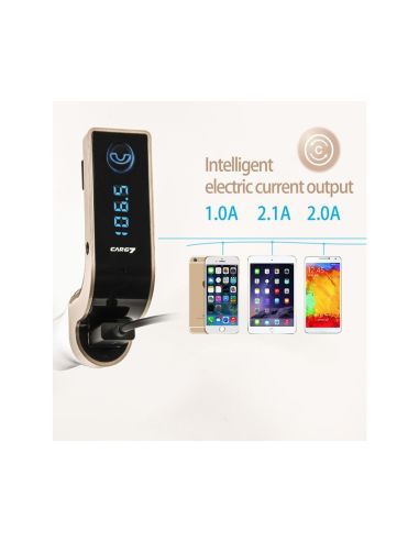 Bluetooth трансмитер за кола, с Handsfree
