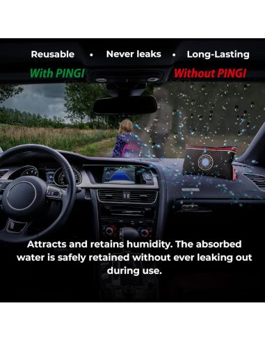 Влагоабсорбатор за кола