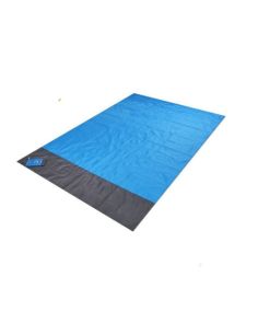 Голяма постелка за плаж незадържаща пясък - 210x100см