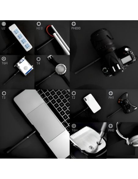 Eлектрическа отвертка Xiaomi - Mi Cordless Precision - 24 части