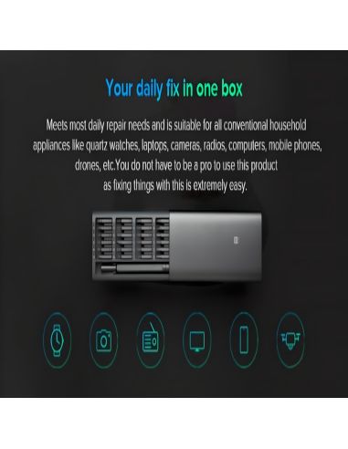 Eлектрическа отвертка Xiaomi - Mi Cordless Precision - 24 части