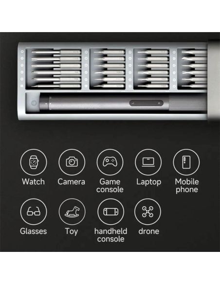 Eлектрическа отвертка Xiaomi - Mi Cordless Precision - 24 части