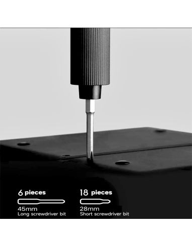 Eлектрическа отвертка Xiaomi - Mi Cordless Precision - 24 части