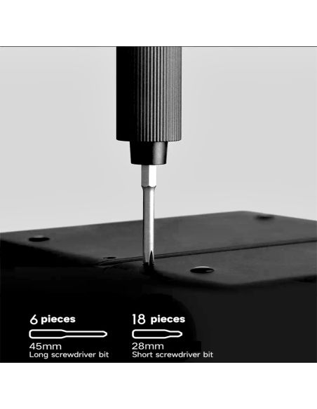 Eлектрическа отвертка Xiaomi - Mi Cordless Precision - 24 части