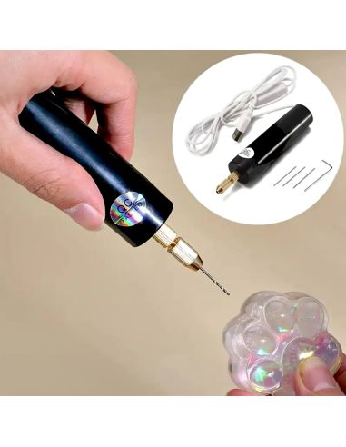 Мини електрическа дрелка с USB кабел