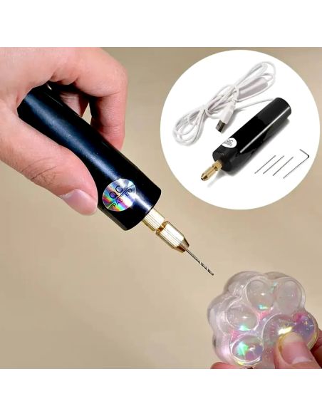 Мини електрическа дрелка с USB кабел
