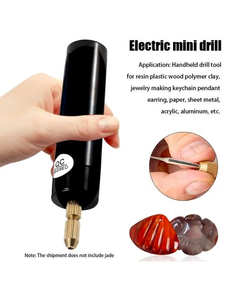 Мини електрическа дрелка с USB кабел