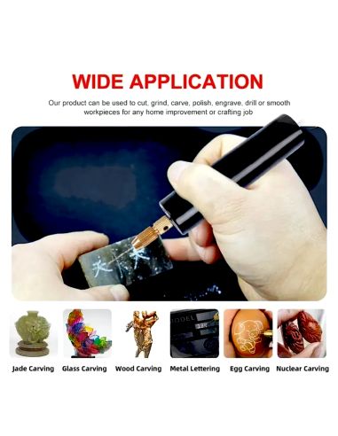 Мини електрическа дрелка с USB кабел